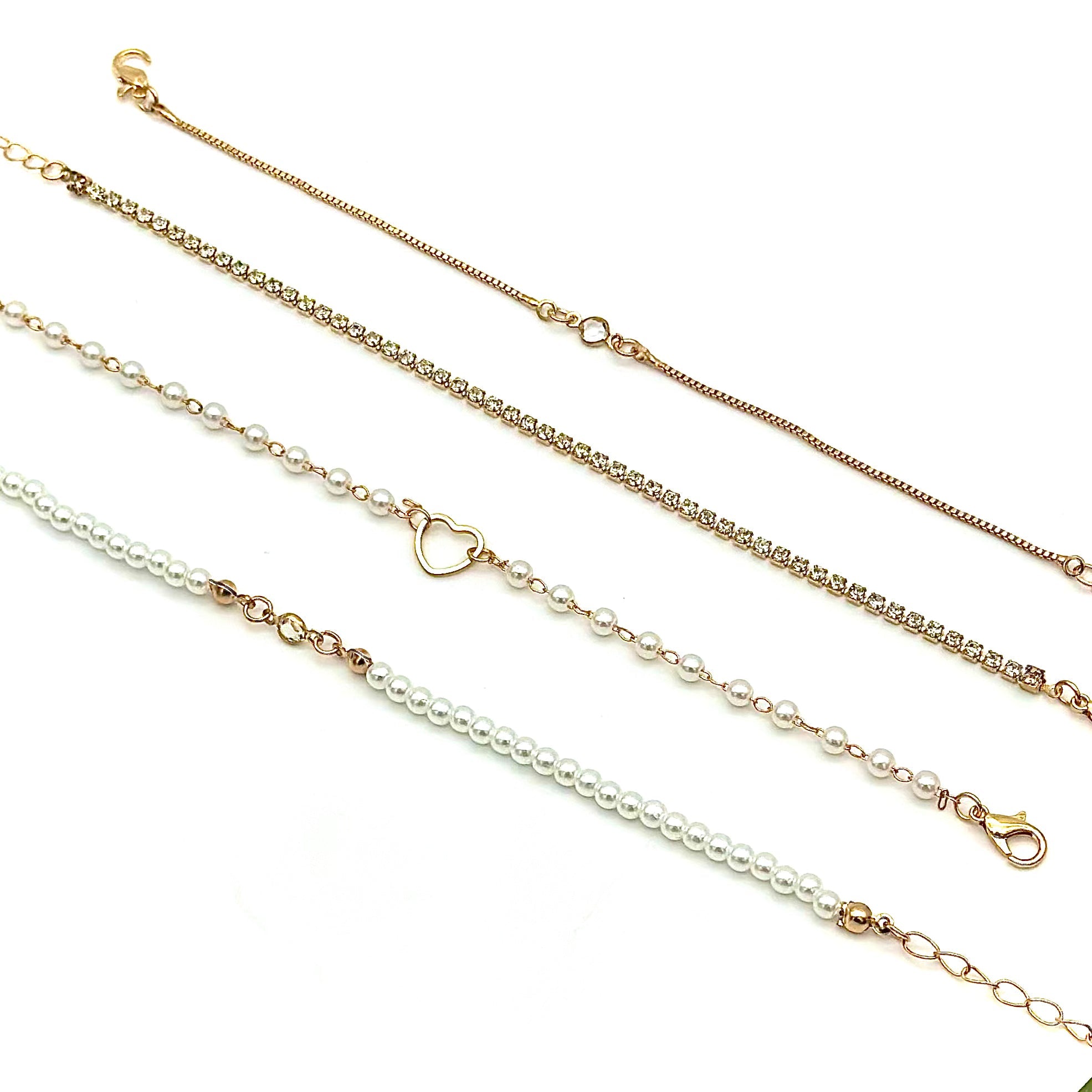 Jubilee Heart Bracelet