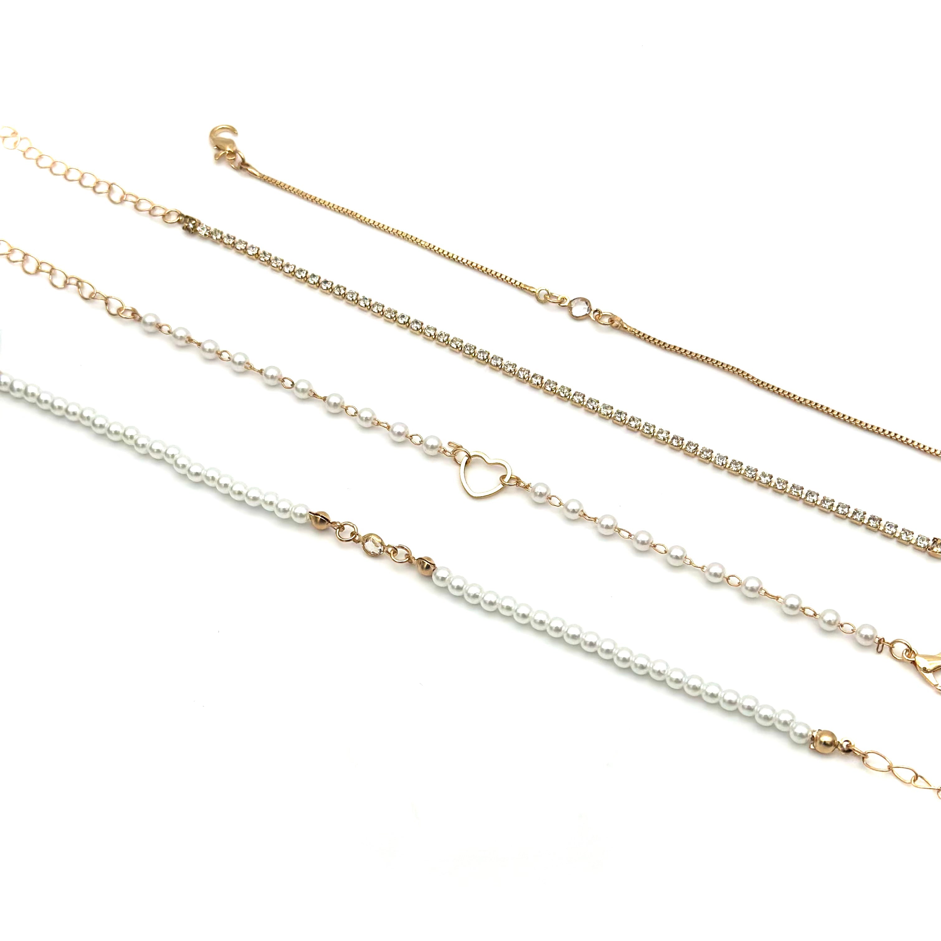 Jubilee Heart Bracelet