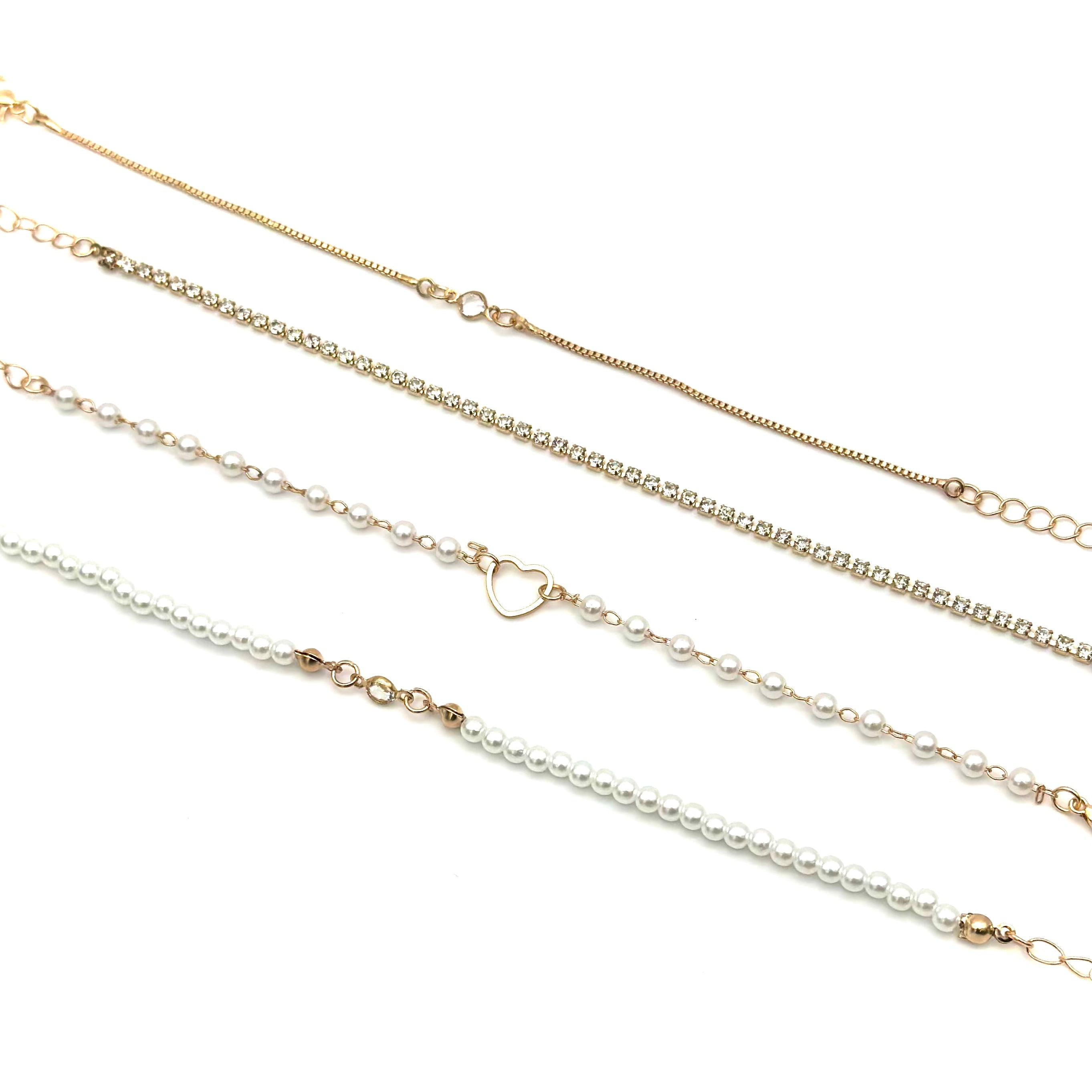 Jubilee Heart Bracelet