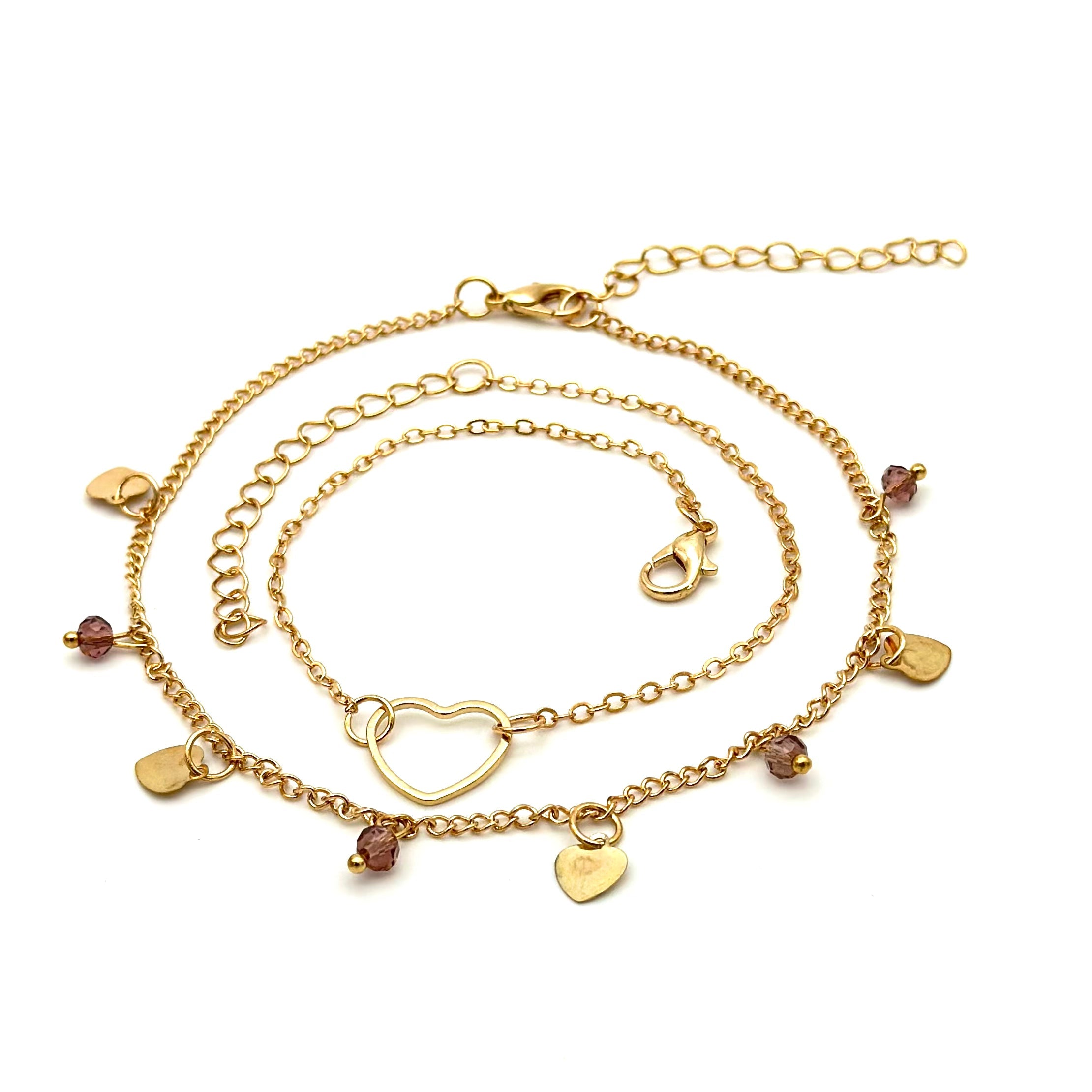 Celeste Heart Bracelet