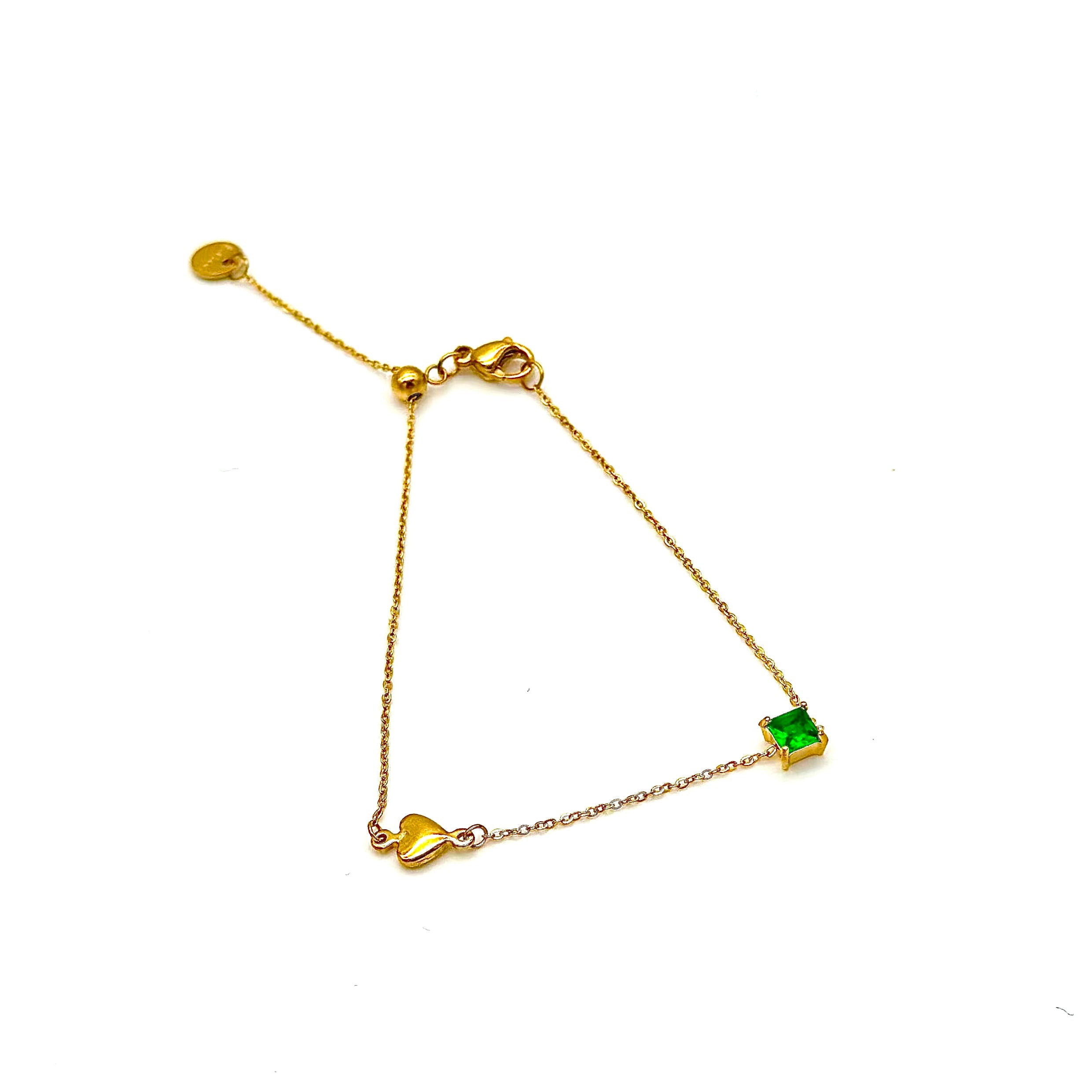 Velvet Heart Bracelet