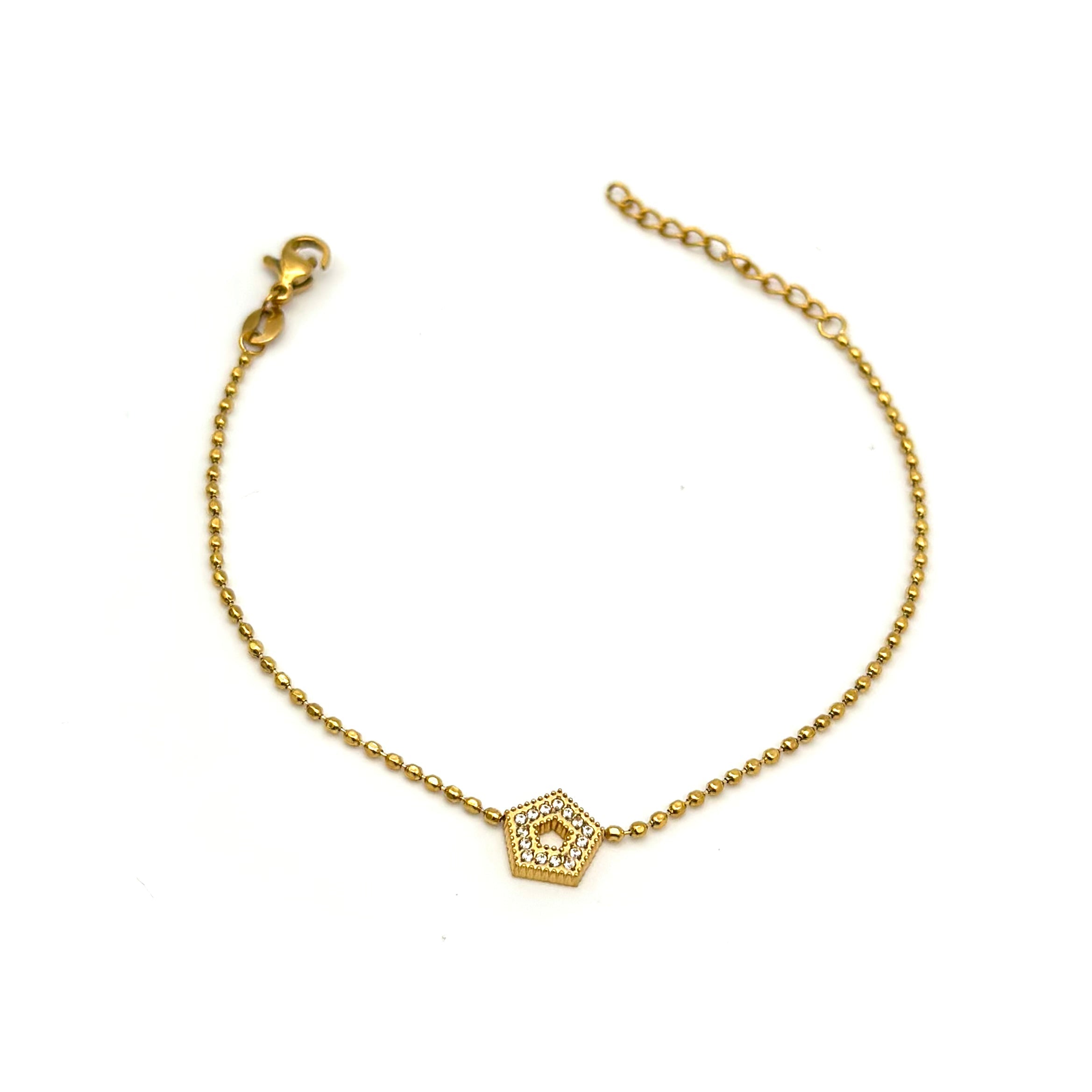 Majestic Heart Bracelet