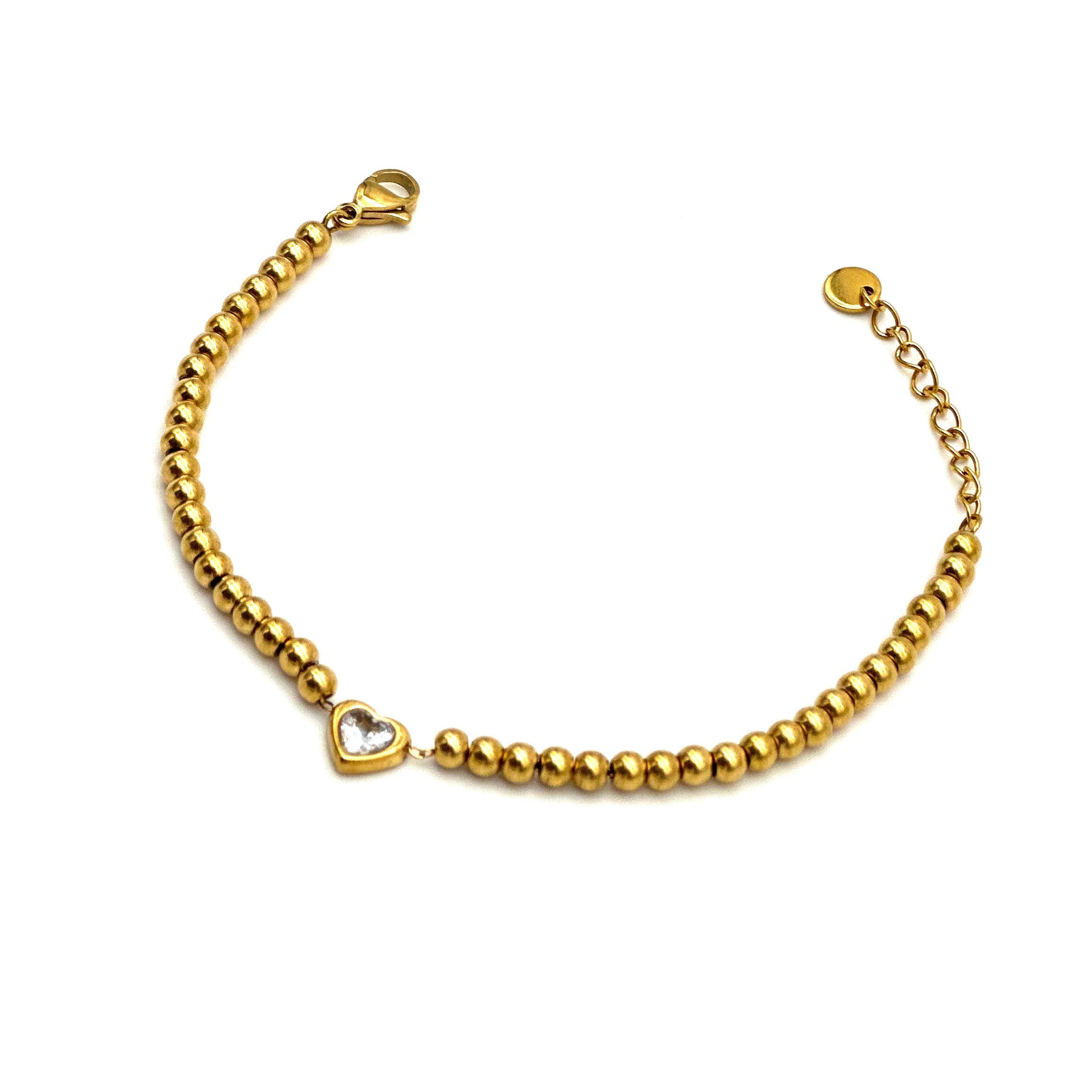 Splendid Heart Bracelet