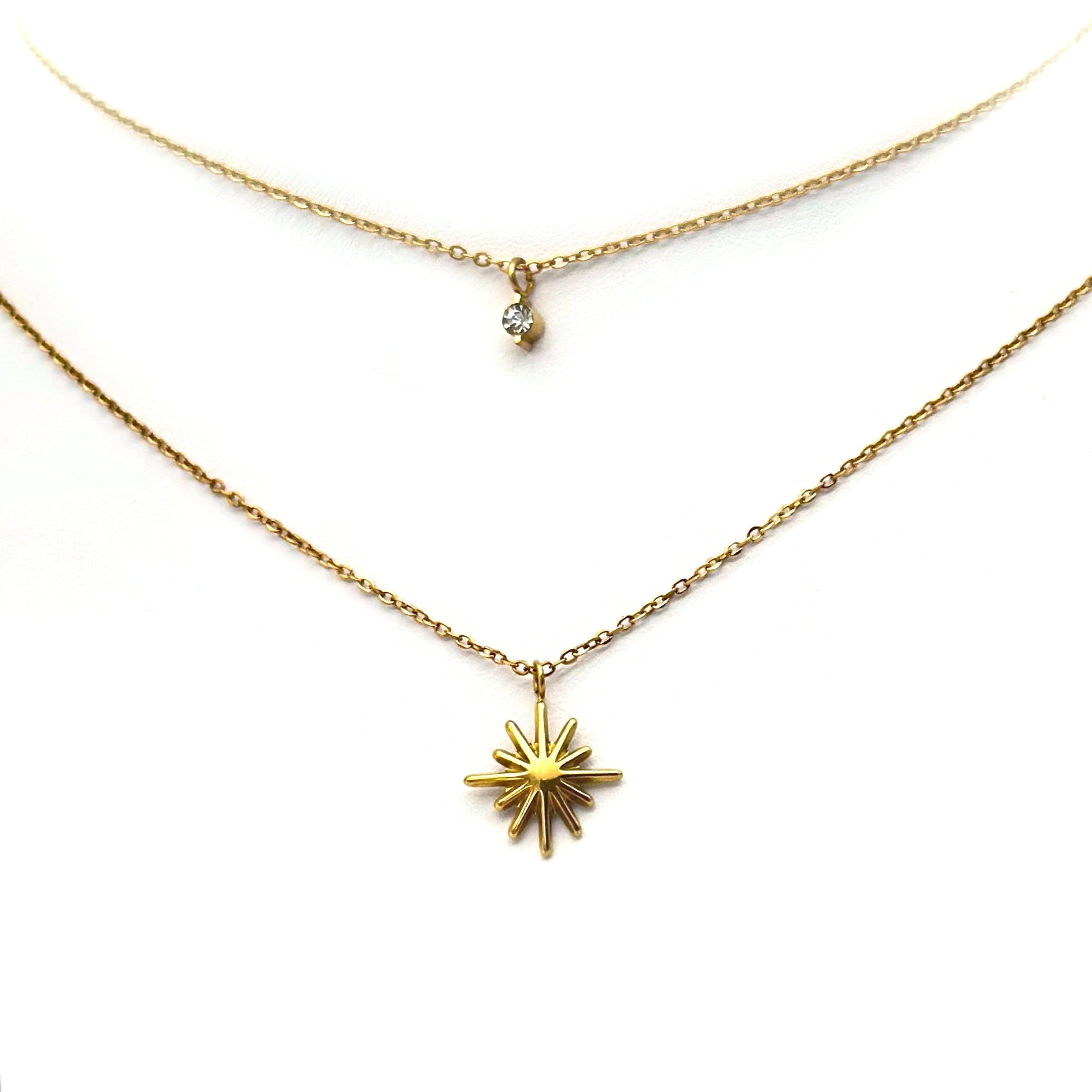Verve Star Necklace