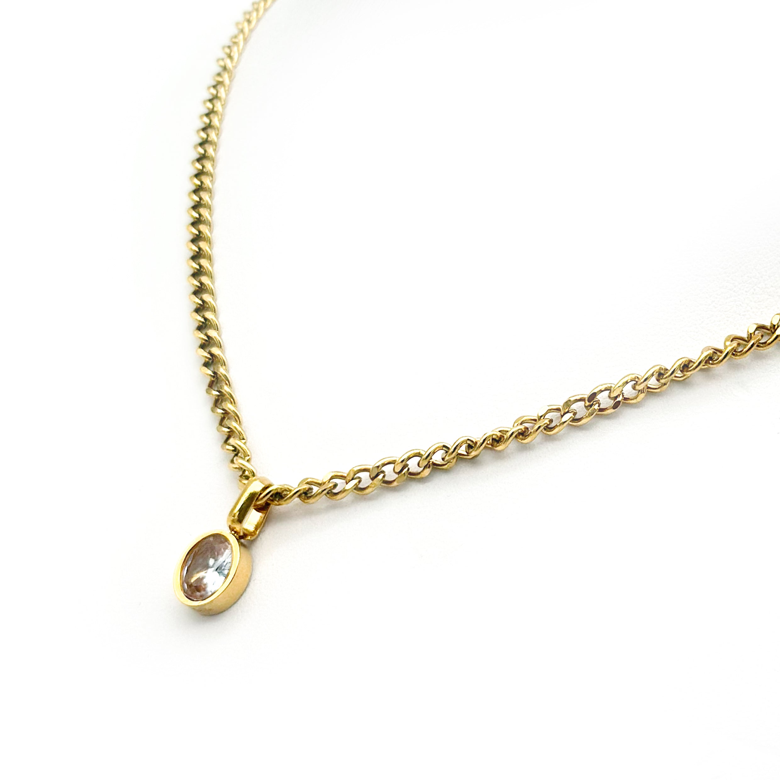 Grace Zircon Necklace