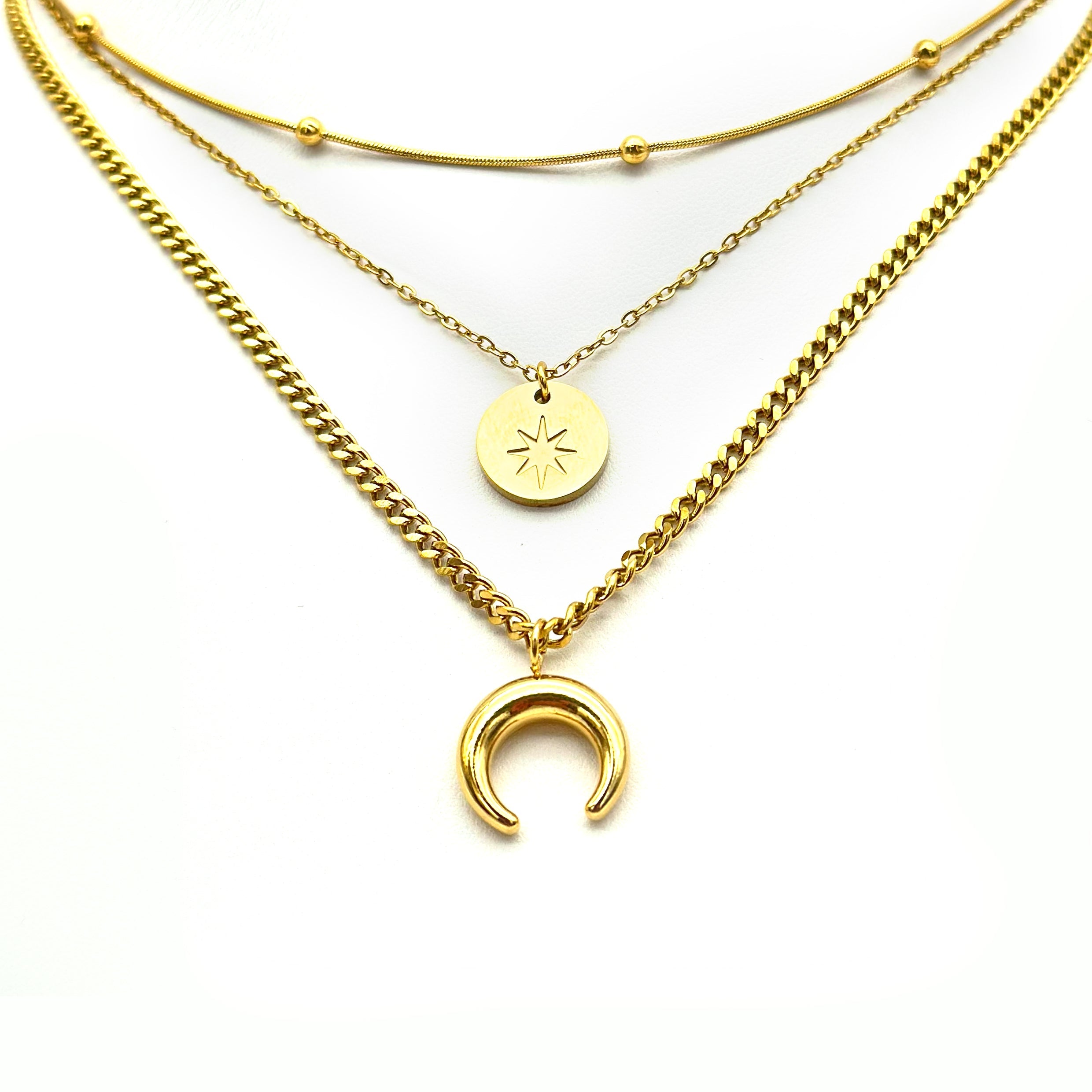 Signature Moon Necklace