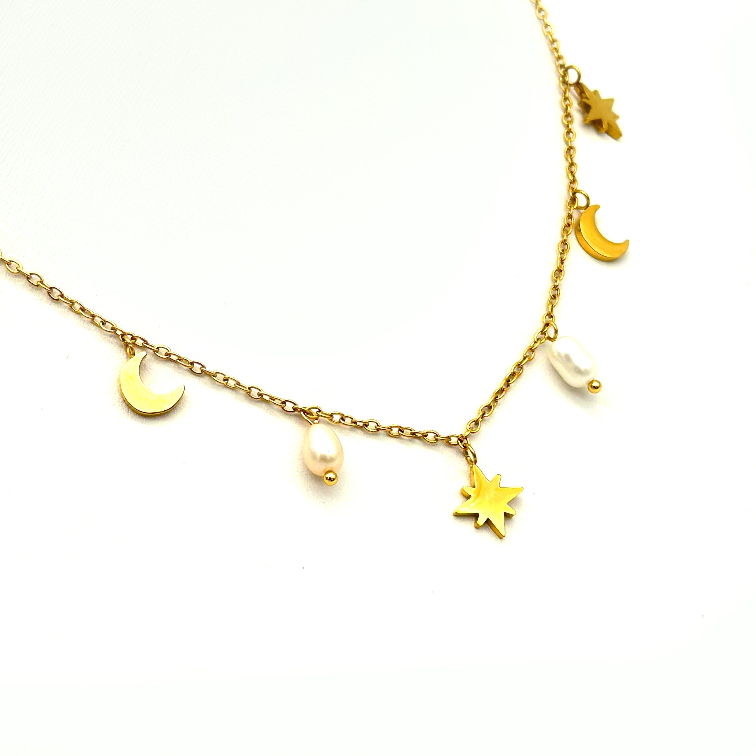 Sparkle Star Necklace