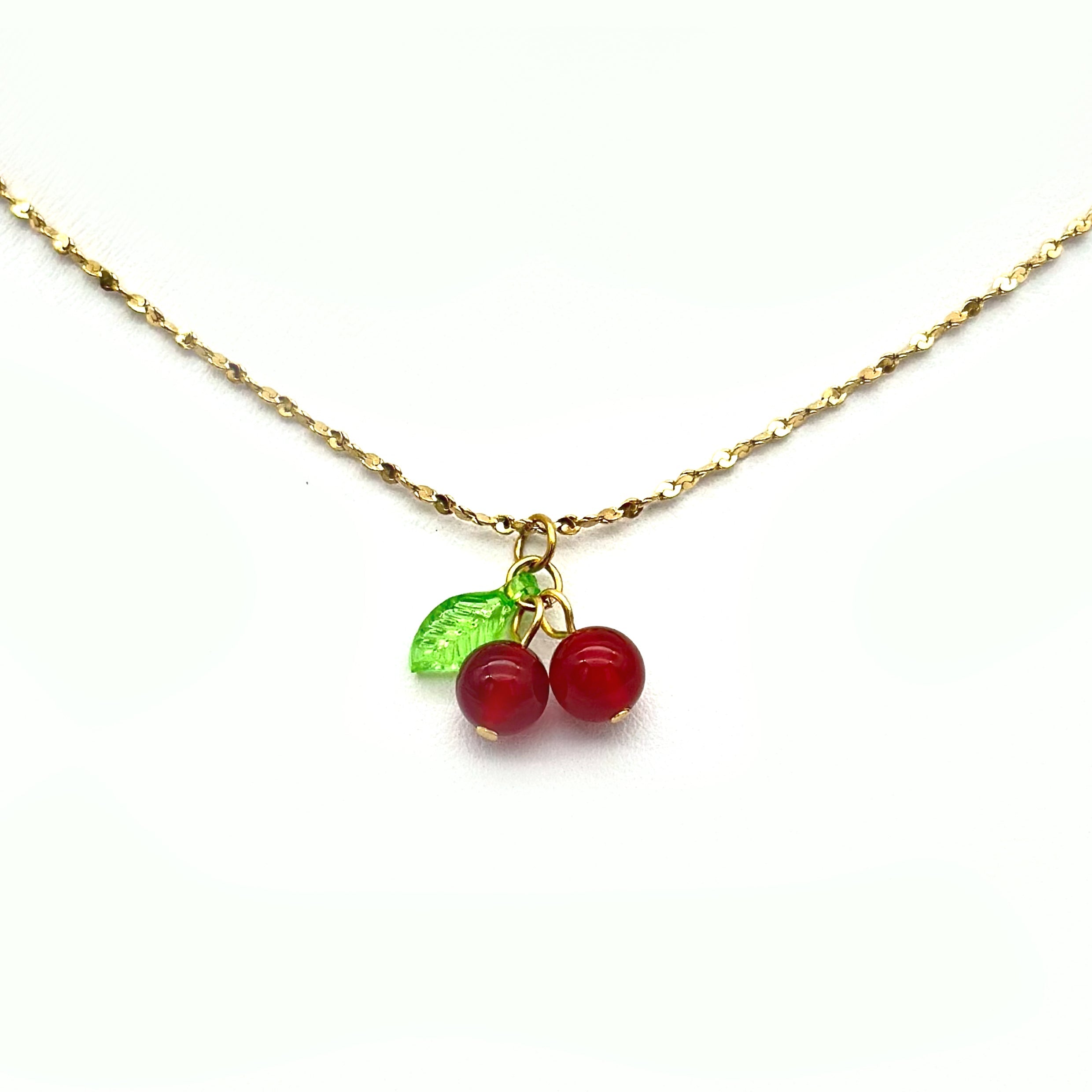 Blossom Cherry Necklace