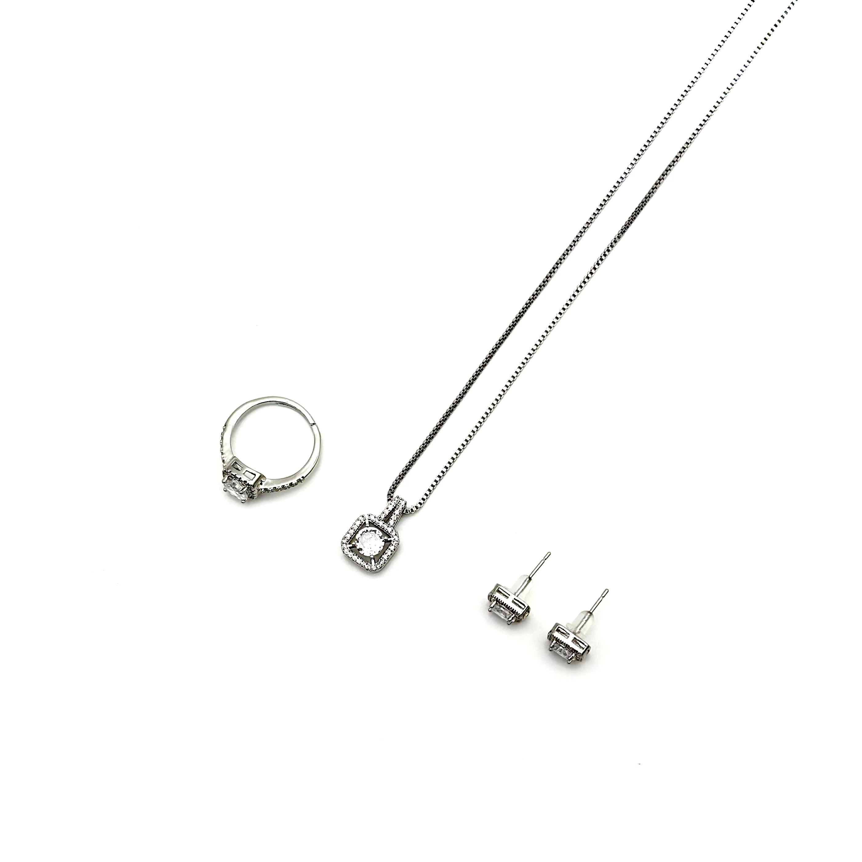 Enchant Zircon Necklace