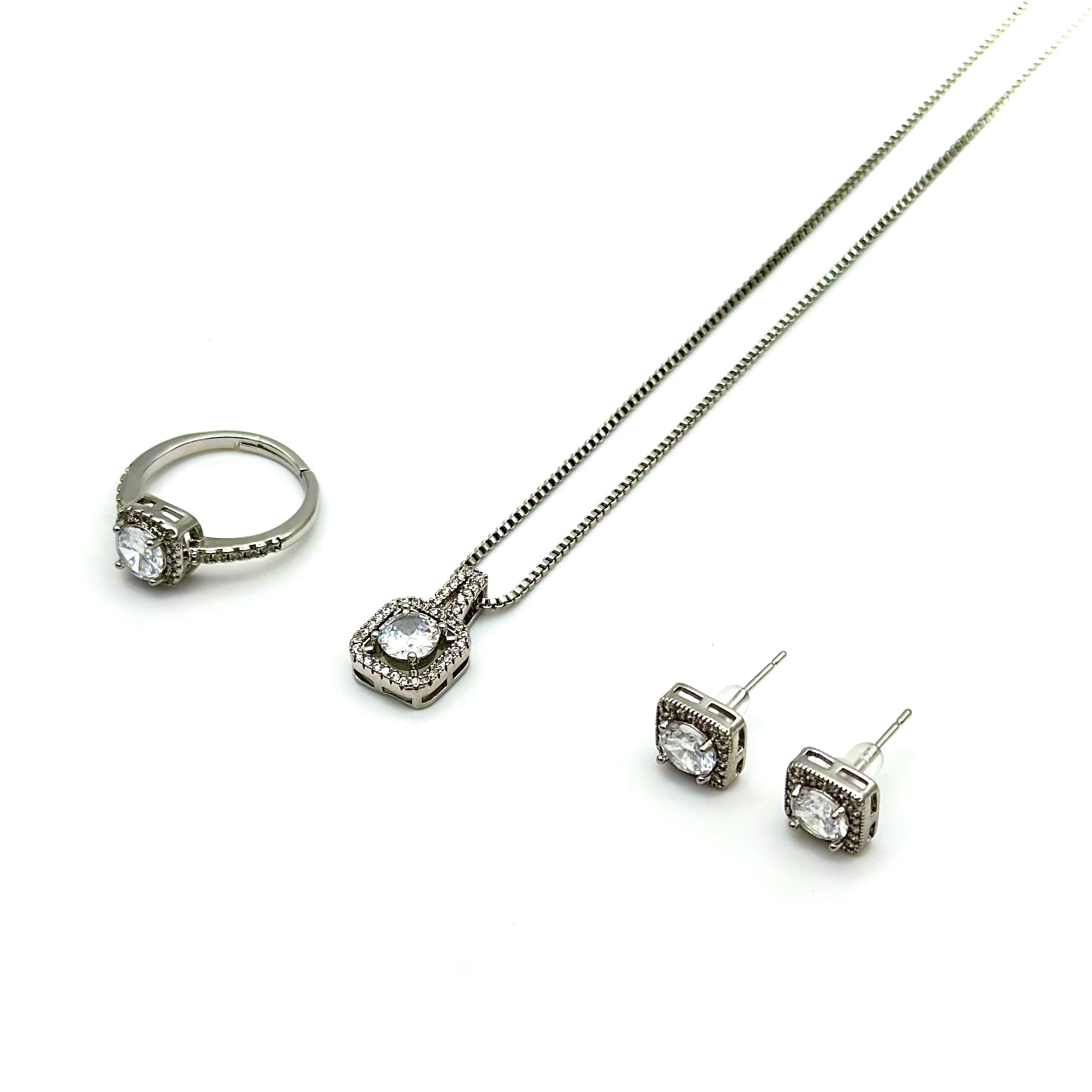 Enchant Zircon Necklace