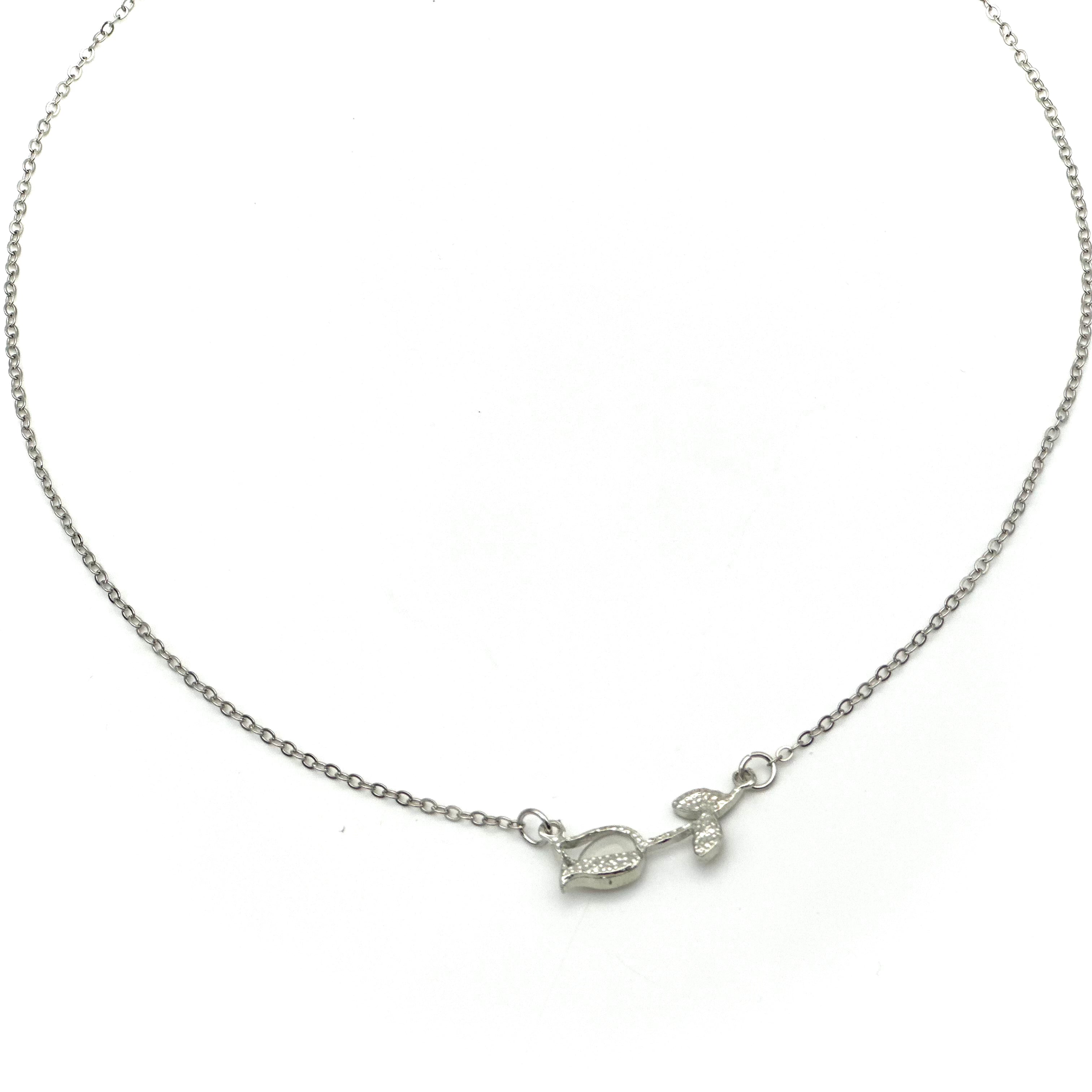 Flourish Heart Necklace