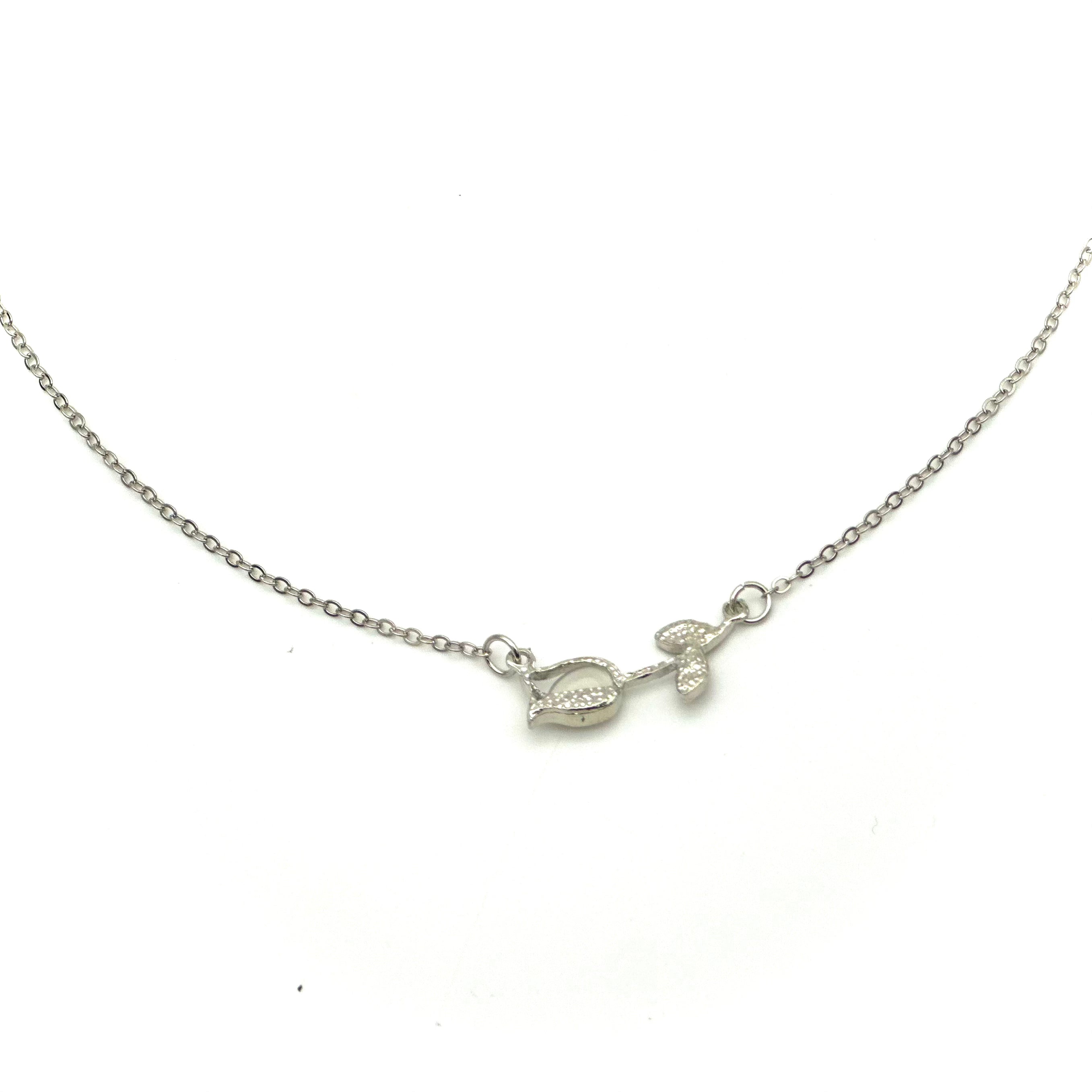 Flourish Heart Necklace