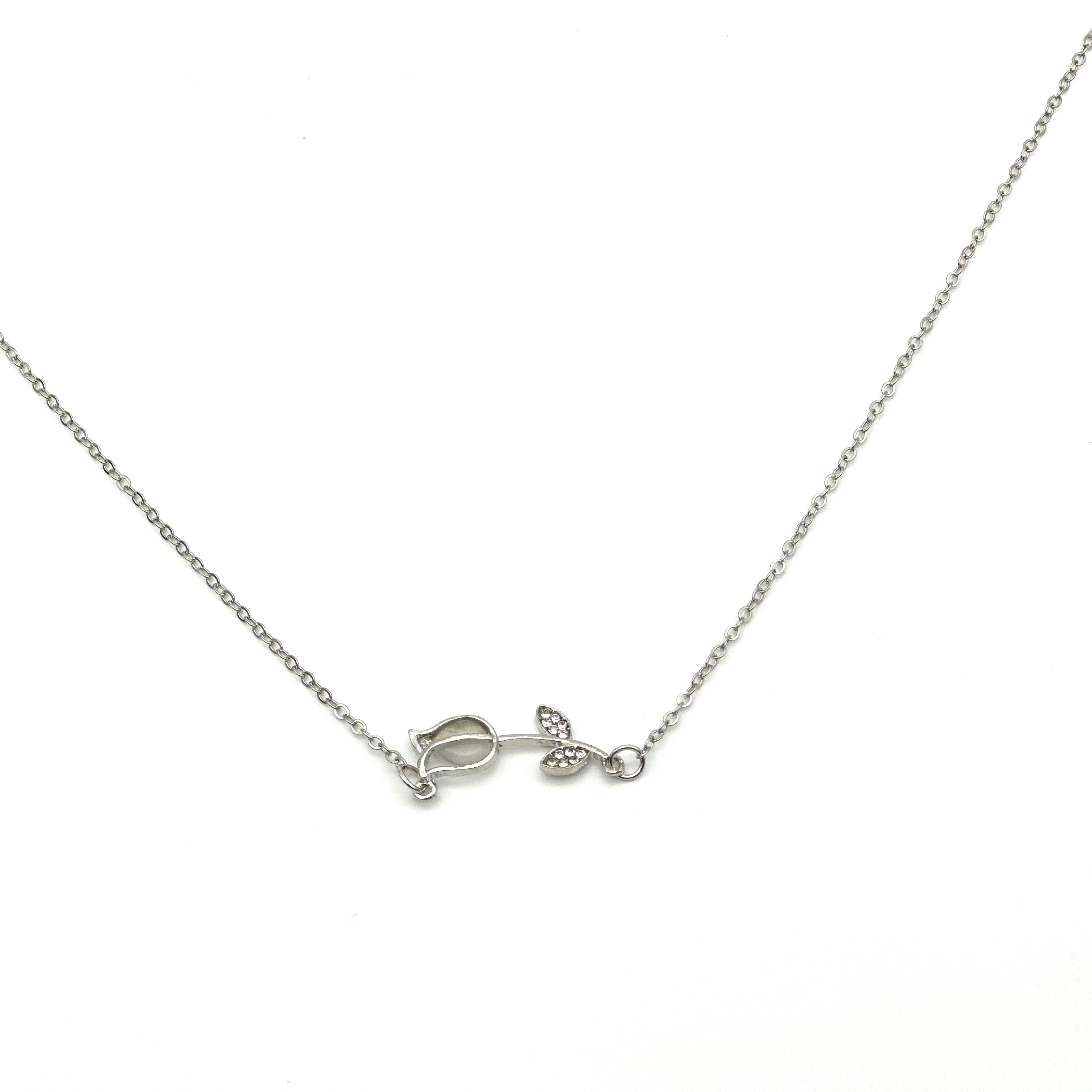 Flourish Heart Necklace